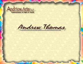 AndHowAndrew Thomas Business Card