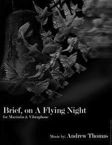 Brief, On a Flying Night Cover Design