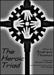The Heroic Triad Cover Design