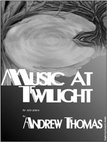 Music at Twilight Cover Design