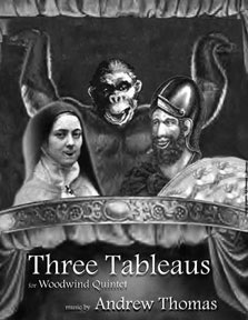 Three Tableaus Cover Design