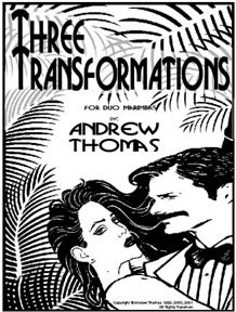 Three Transformation Cover Design