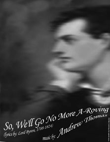 So, We’ll Go No More a-Roving Cover Design