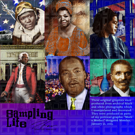 Black History Graphics-Sampling Life