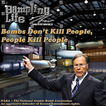 Bombs Don’t Kill People-People Kill People-Sampling Life