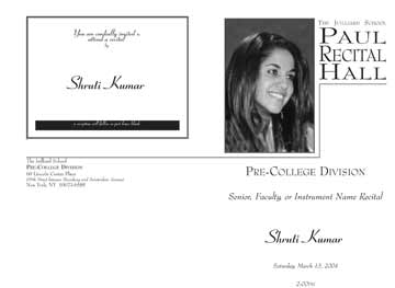 Program Shruti  Kumar 04.03 Cover