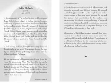 Program Roberts Edgar Memorial 03.01 In1