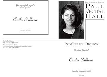Program Jessica Sklar 99.01 Cover