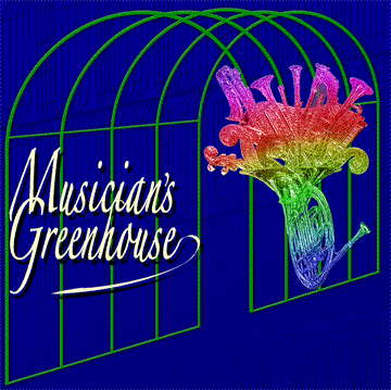 Musician's Greenhouse Logo