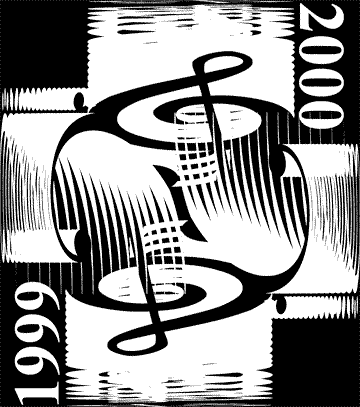 An Octave Above Logo 2000