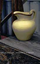 Beige Pitcher