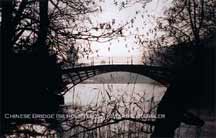 Chinese Bridge (silhouetted)