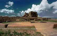 Church Ruin over Khiva