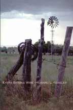 Extra Barbed Wire (at Jim McGrath’s Home)