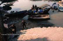 Fishing Boat & Stairs #1