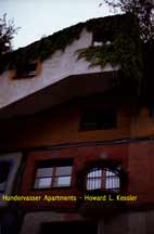Hundervasser Apartments (detail)