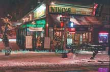 Niko’s at Night