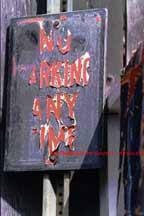 No Parking