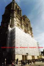 Notre Dame de Paris, Wrapped