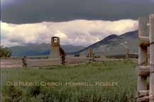 Old Pueblo Church (in thirds)