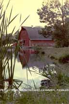 Reflections (Barn on Lake)