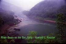 River Boats on the Bei Jiang