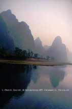 Li River, Shore, & Mountains #5