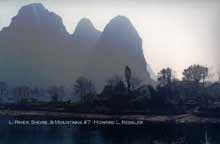 Li River, Shore, & Mountains #7