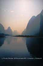 Li River, Shore, & Mountains #9