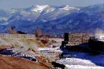 Santa Fe River & Mountains