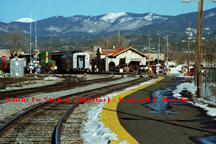 Santa Fe Station-Winter