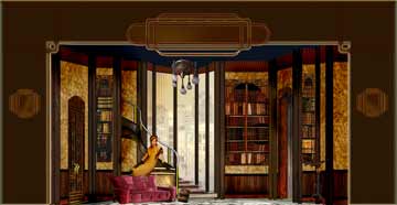 Auntie Mame Library Set