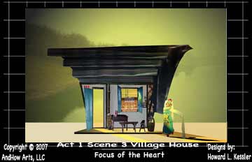 Focus of the Heart Village House2
