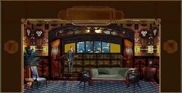 Act: 1 The Morning room in Algernon’s flat