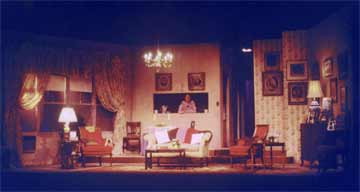 Last of the Red Hot Lovers during construction