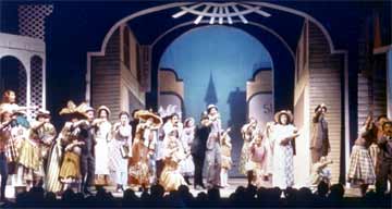 Music Man Town Square Photo