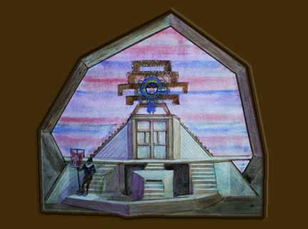 Royal Hunt of the Sun Painting