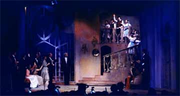 Sound of Music Captain Georg von Trapp’s Home Salon Interior (during dress rehearsal)