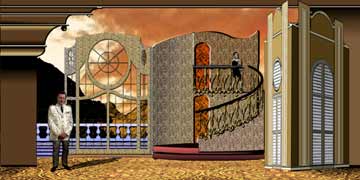 Sound of Music Captain Georg von Trapp’s Home Salon Interior