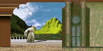 Sound of Music Mountains & Fields of Austria Set