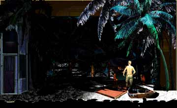 Boat Landing at Bali' Ha'i Set