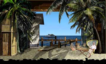 South Pacific House General Set