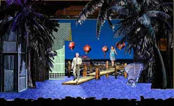 South Pacific House Party Set