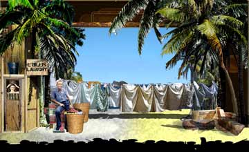 South Pacific Laundry Set