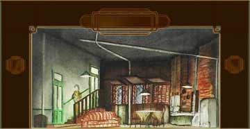 Wait Until Dark Set Design